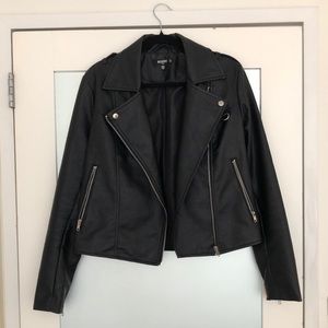 MissGuided Faux Leather Jacket